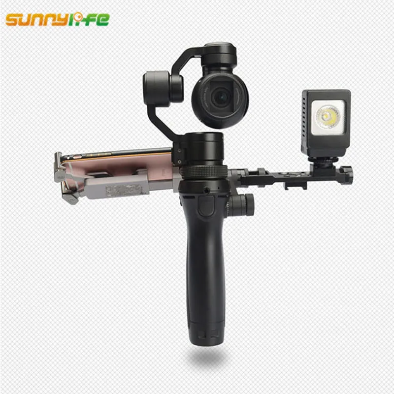Для DJI OSMO Mobile Handheld Gimbal заполняющий светильник 65 градусов Фотографическая лампа
