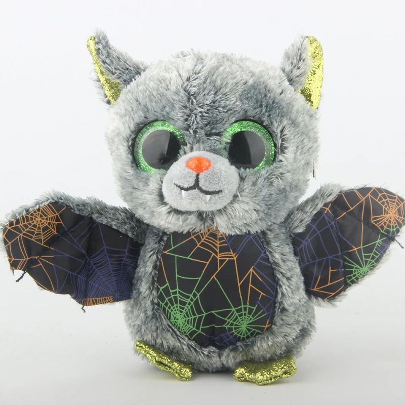 

Ty Beanie Boos Stuffed & Plush Animals Vlad The Gray Bat Toy Doll 15cm