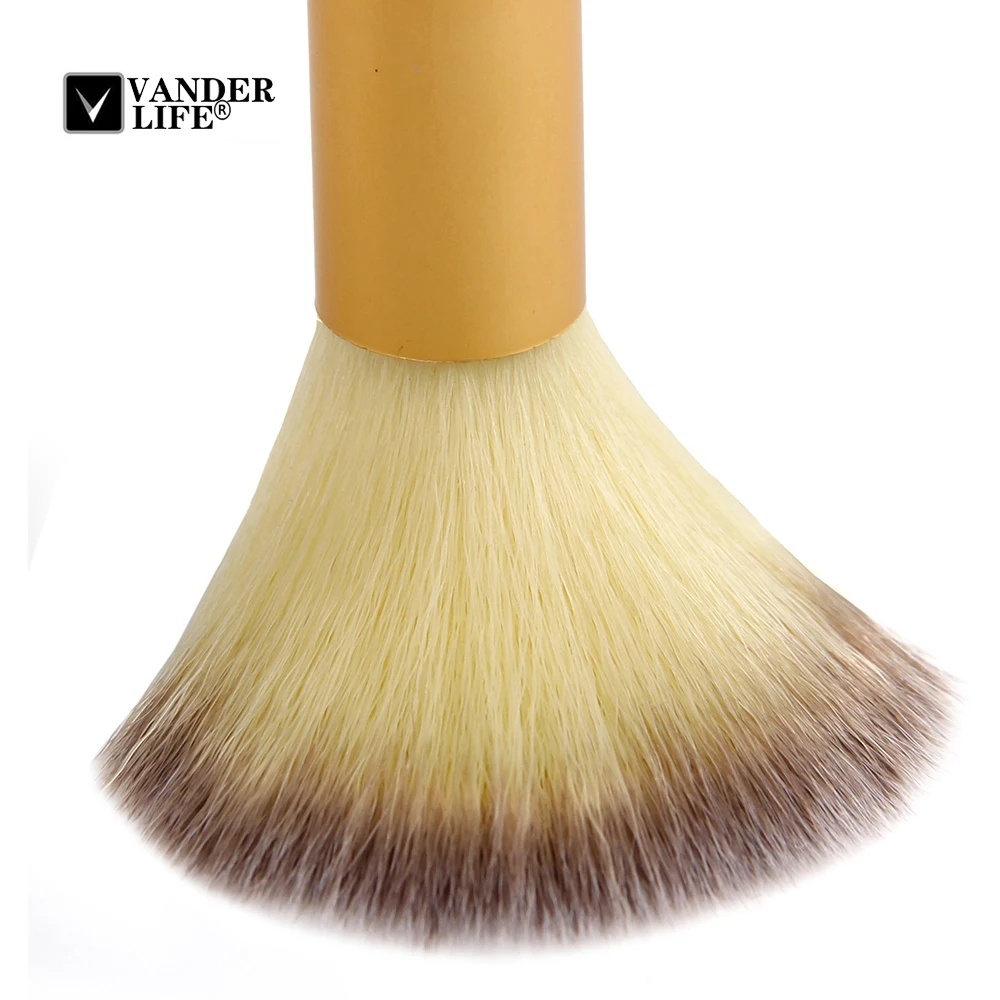 VANDER 12 18 24 pcs Makeup Brushes Professional Cosmetic Makeup Brush Foundation Eyeshadow Eyeliner Brushing Brush Tool Kits (22)
