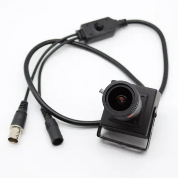 HD 1080P AHD 1/2.9 2mp Sony IMX323 + NVP2441 Starlight Low illumination Security CCTV Camera, 9-22mm lens