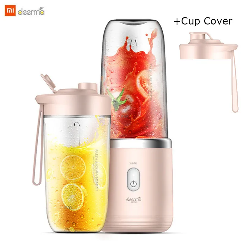 

Xiaomi deerma Baby Food Milkshake Mixer multi-function mini juice electric juice Juicer automatic wireless home fruit vegetable