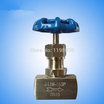 

1/4" Stainless Steel High pressure Needle Valve Female Thread J13W 160P