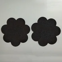 Женские кружевные пикантные наклейки на соски, самоклеющиеся наклейки на соски, чехлы фетиш, грудной Ленточные лепестки Fantasias Boob Tape