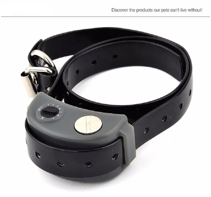 PET855 Adjustable Automatic Voice Control Anti Bark Collar Electric No