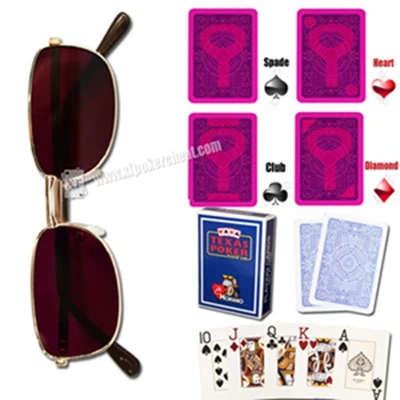 Магический покер XF 003 перспективные очки покерные Читы помеченные карты анти азартные Читы перспектива игральные карты волшебные карты - Цвет: model 2