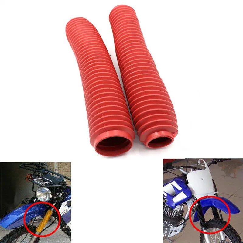 

Off-Road Front Fork Anti Dust Cover Gaiter Boots Sleeve For CRF XR YZF KXF RMZ DRZ KTM KLX 250 450R FC TE FE EXC XCW XCFW EXCF