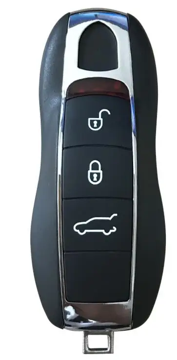 

5pcs/lot 3 buttons remote car key 315/433/434mhz for Porsche Cayenne