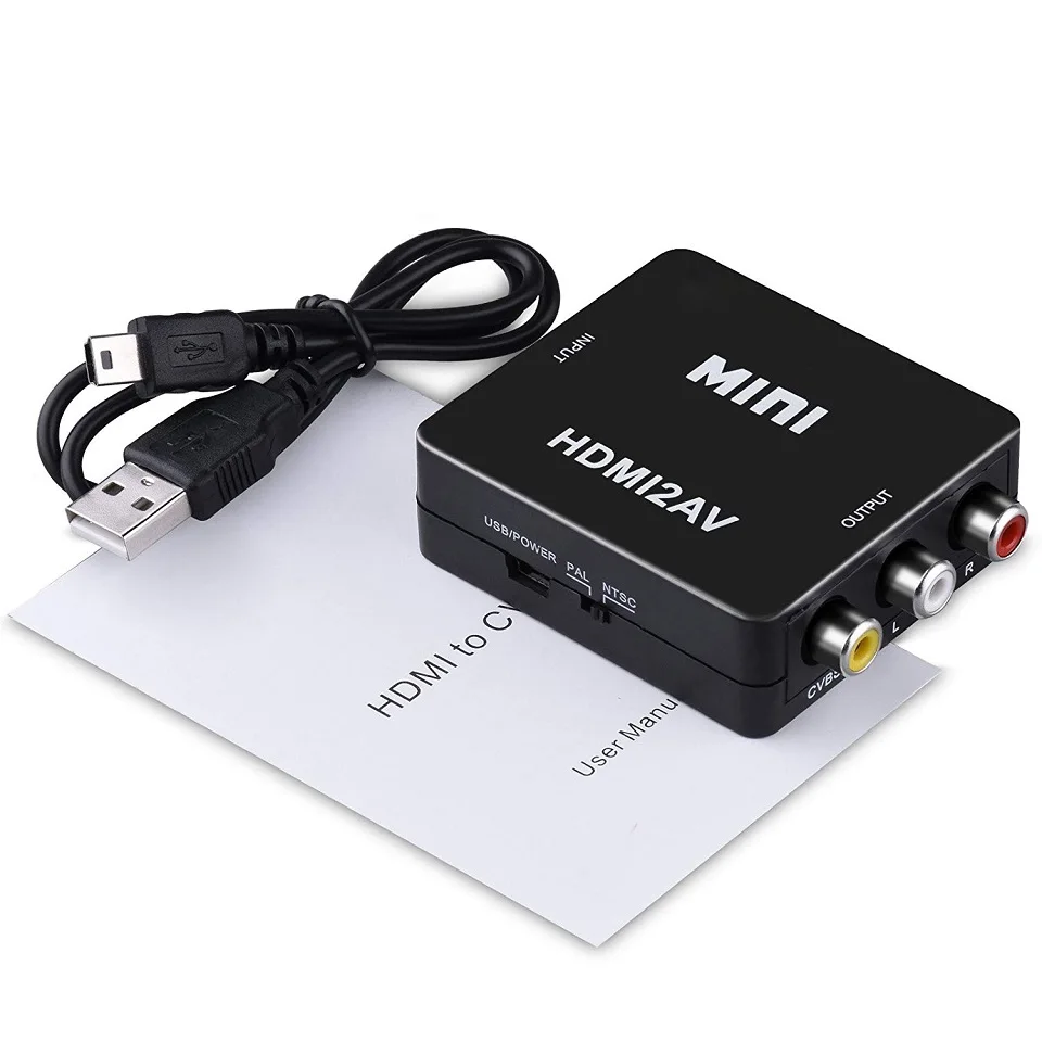 Купить Конвертер С Тюльпанов На Hdmi