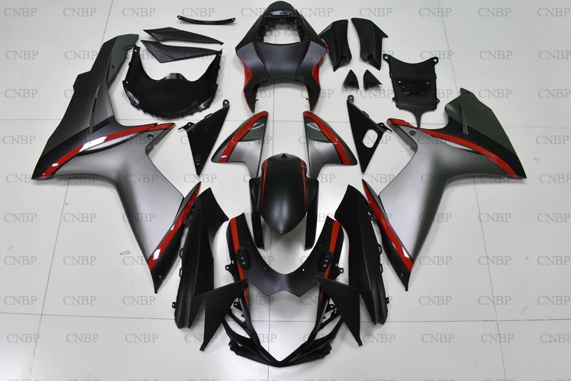 GSX R 600 2011 2015 K11 кузов 11 12 Обтекатели строительные 13 14 черный серебристый серый