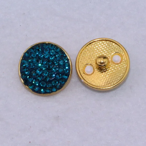 wholesale 50pcs/lot Mix 6colors special high quality gold rhinestone