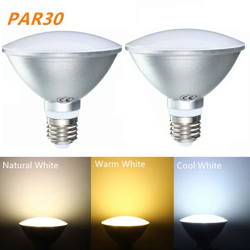 Lowest Price E27 Dimmable 12W/15W/18W PAR30/PAR38 LED Spot Light Bulb
