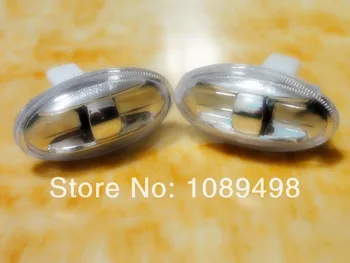 

Auto Fender side lights lamps crystal turning lamp for 307 206 Citroen elysee Picas c2 car 1LOT=2PCS