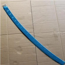 new Stainless steel Rear Bumper Sill/Protector Plate cover inner+outer 2pcs for Hyundai Mistra