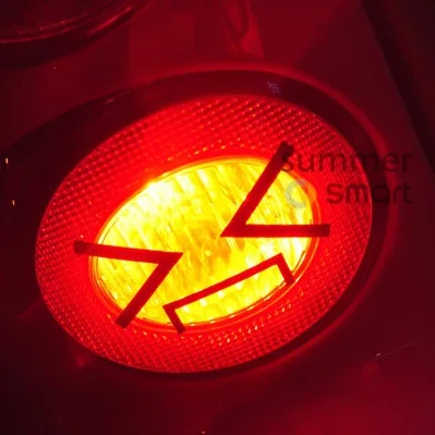 Наклейки для задних фонасветильник mercedes smart fortwo 3 компл./лот|tail light sticker|light stickersticker