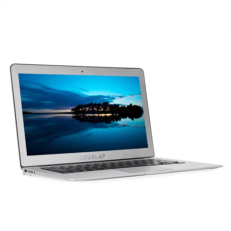 ZEUSLAP X3 13 3 дюймов ультратонкий металлический ноутбук 4 ГБ/8 ГБ оперативная память +