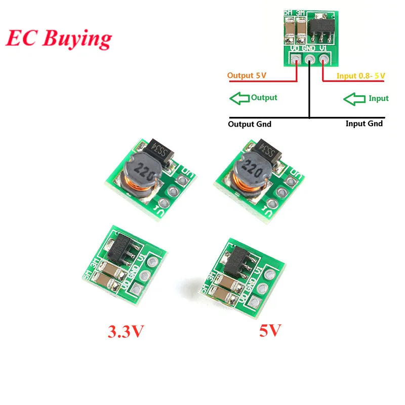 Мини Модуль повышения мощности с постоянного тока на постоянный ток для Arduino
