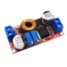 1pcs 5A constant current LED driver module battery charging constant voltage DC-DC power module