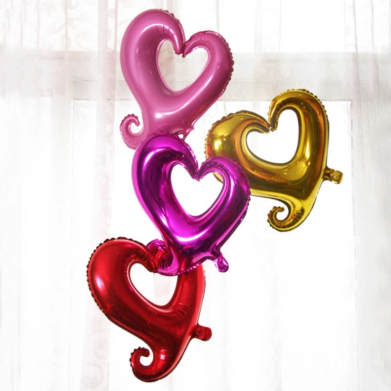 5 шт. Baby Shower 18 дюймов Фольга шар девушка Happy День рождения свадьба поставок