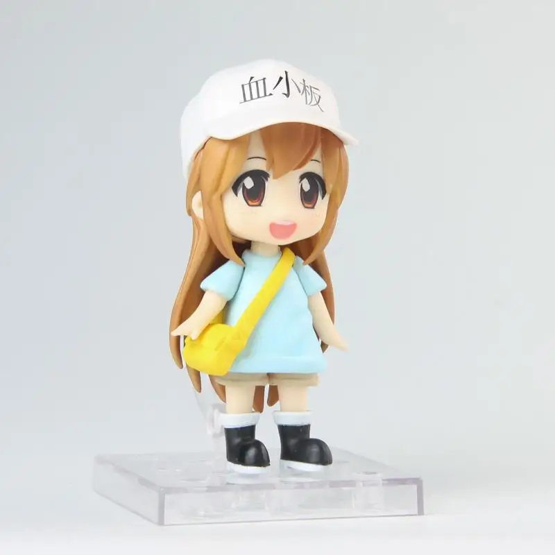 Hataraku Saibou Anime Platelet Kesshoban Cells at Work Cute 4 Cells At Work  Boxed 9 (3)