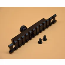 Плоская верхняя направляющая с установкой Вивера 20 мм область охвата AR Длина 132 мм для M4 M16 ручка для переноски Принадлежности для охоты caza hunting Тактический