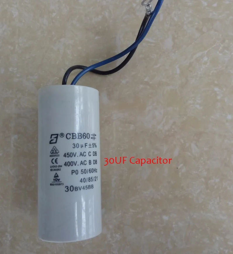 Buy 30uf water Pump Capacitor for jet pump LX LP200