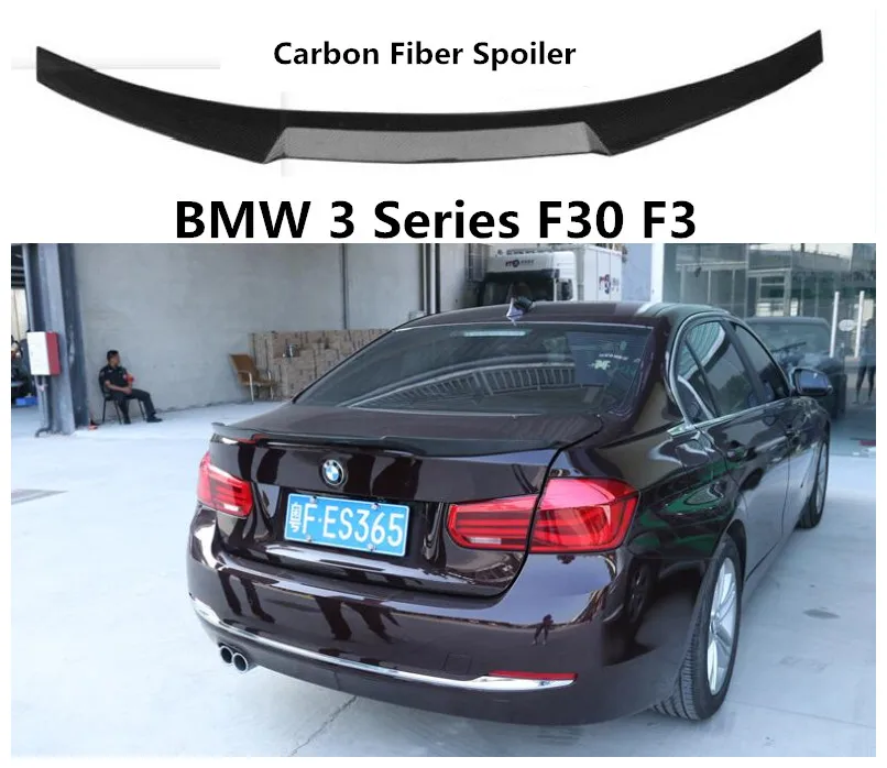 Спойлер из углеродного волокна для BMW 3 серии F30 F35 320 325 328 335 2012 2019