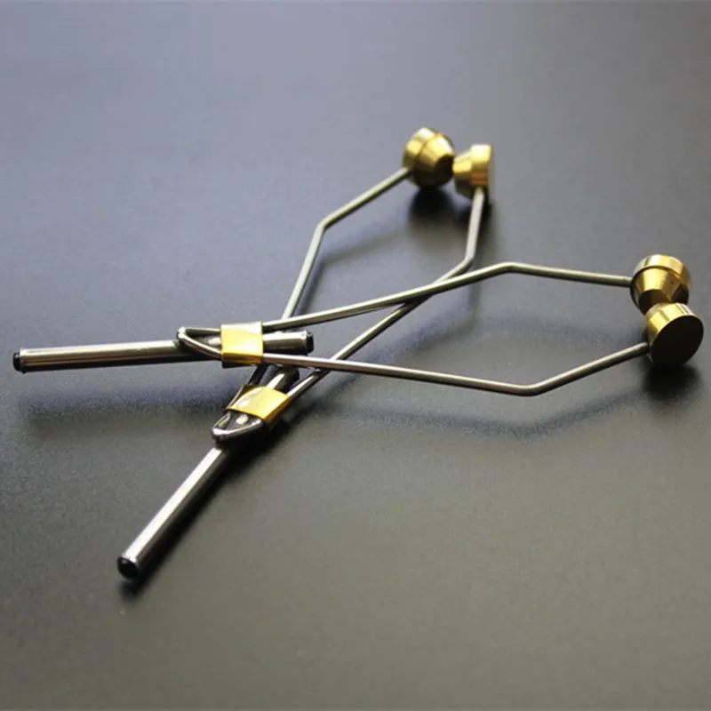 

KKWEZVA Manufacture Fly tying fishing tools bullet head thread Spool bobbin holder bobbins/ brass & high-carbon steel