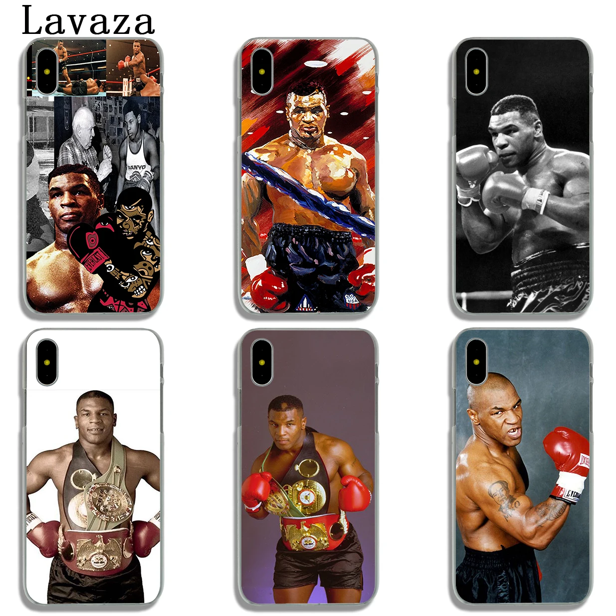 Твердый чехол для телефона Lavaza Mike Tyson punch iPhone XR X XS 11 Pro Max 10 7 8 6 6S 5 5S SE 4S 4|phone cases|case acase