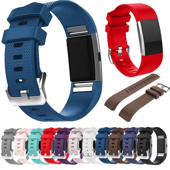 

YUEDAER Size S/L smart wrist band for Fitbit Charge 2 Watch strap TPU Colorful wristbands for fitbit charge2 fitness bracelet