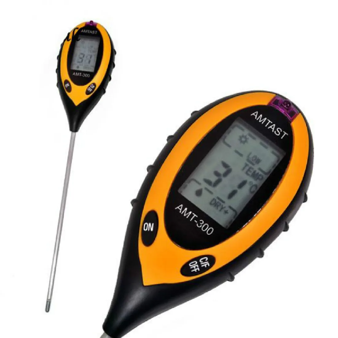 New 4 in 1 Plant Soil PH Moisture Light Soil Meter Thermometer Soil Survey font b