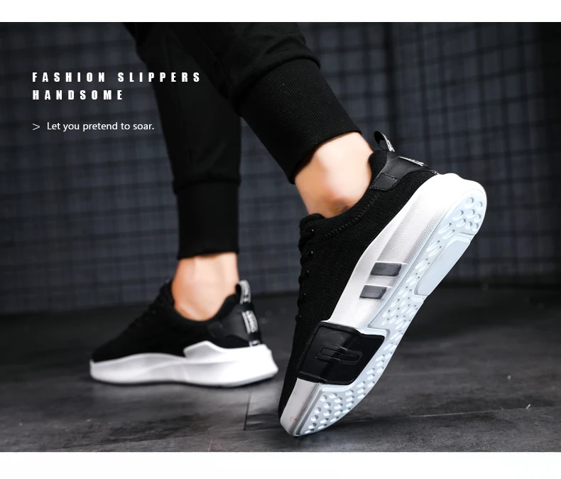 Prikol Элитный бренд Для мужчин теннисные туфли городской спортивной обуви носки Высокое качество кроссовок Zapatillas Calcado Street