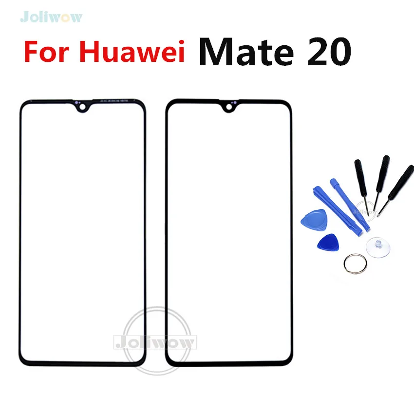 

6.53" For Huawei Mate 20 touch panel Front Outer Glass Lens Cover Touch Panel Screen For Huawei Mate20 glass replacement
