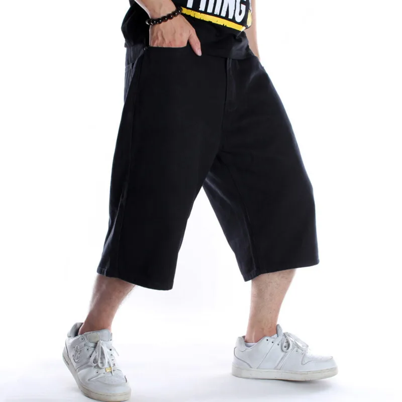Hip Hop Black Skateboard Shorts Mens Denim Cargo Shorts Baggy Skateboard Short Jeans Male Loose Streetwear Jeans Shorts X9135 Hip Hop Black Skateboard Shorts Mens Denim Cargo Shorts Baggy Skateboard Short Jeans Male Loose Streetwear Jeans Shorts X9135