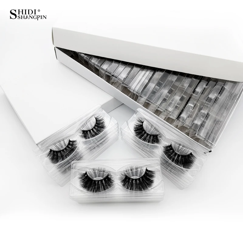 

SHIDISHANGPIN 30 Pairs 3d Mink Lashes Natural Long False Eyelashes 3d Eyelashes Wholesale Fake Eyelashes Cilios For Maquiagem