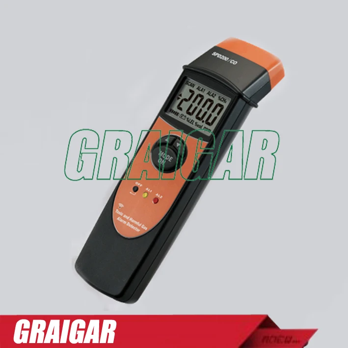 

SPD200/CO Gas Detector Detect the Existence of Carbon Monoxide (CO) and Inspect its Thickness