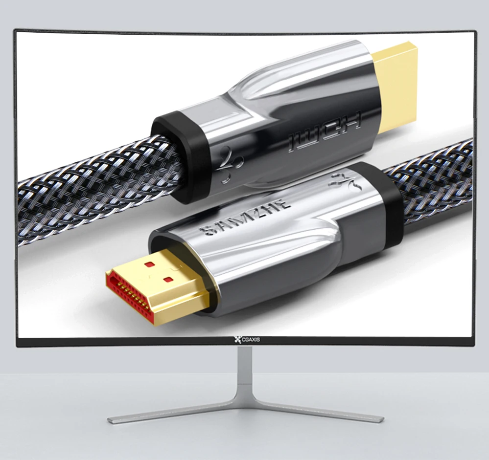 SAMZHE 4K HDMI 2,0 кабель HDMI к HDMI кабель HDMI Ethernet кабель для PS3 проектор HD lcd Apple tv компьютер ноутбук