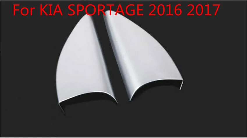 Для KIA SPORTAGE 2016 2017 хром внутреннее интерьерное окно стойка Колонка треугольная