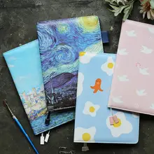 Креативный художественный Модный Стандарт A5 Обложка для журналов 1 лист