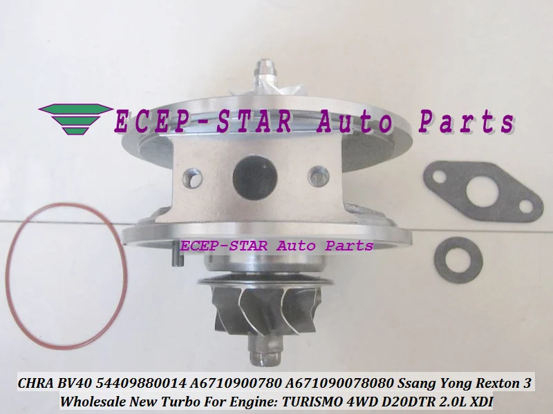 Турбо CHRA Core BV40 5440 988 0014 970 54409880014 54409700014 A671090078080 5440|Воздухозаборники| |