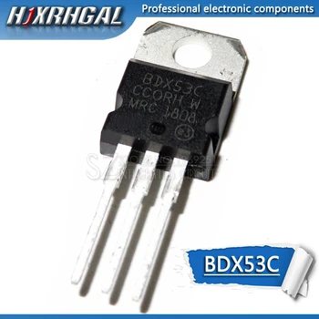 

10PCS BDX53C BDX33C BDX34C BDX54C BDX53 BDX33 BDX34 BDX54 TO220 new and original HJXRHGAL