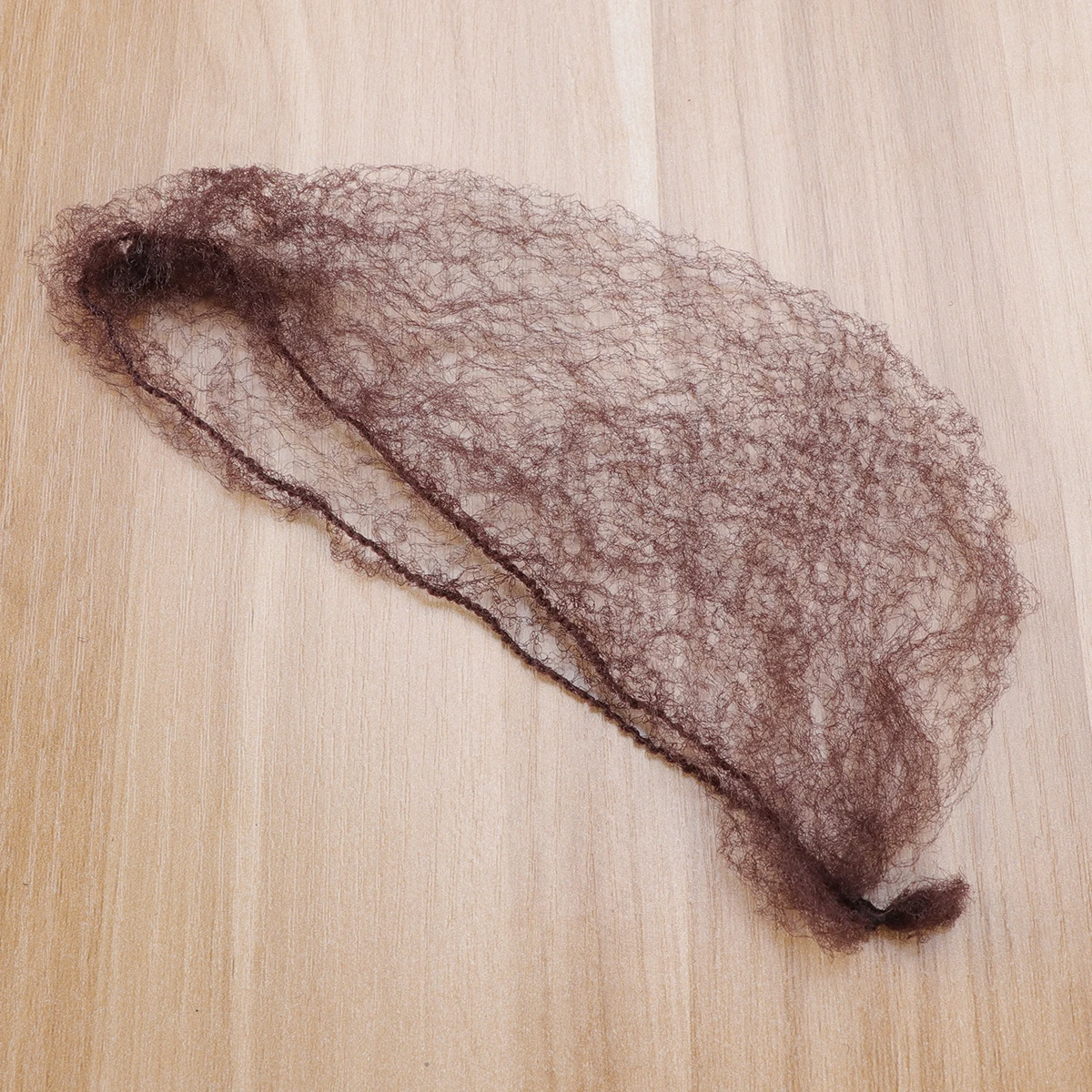 50pcs Hair Nets Invisible Elastic Edge Mesh Hairnet Ballet Bun Hair Nets Mesh Dance Skating Snoods Hair Net Bun Cover