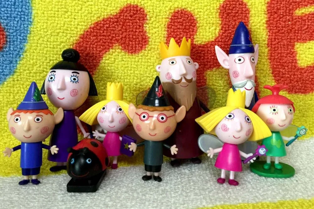 ben and holly figures