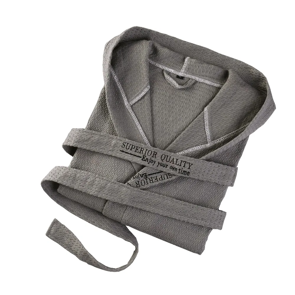 Bathrobe Men Dressing Gown Men's robe Cotton Waffle Sleep Lounge Summer Bathrobe Nightgowns Robes Casual Wear Kimono Robe White Bathrobe Men Dressing Gown Men's robe Cotton Waffle Sleep Lounge Summer Bathrobe Nightgowns Robes Casual Wear Kimono Robe White