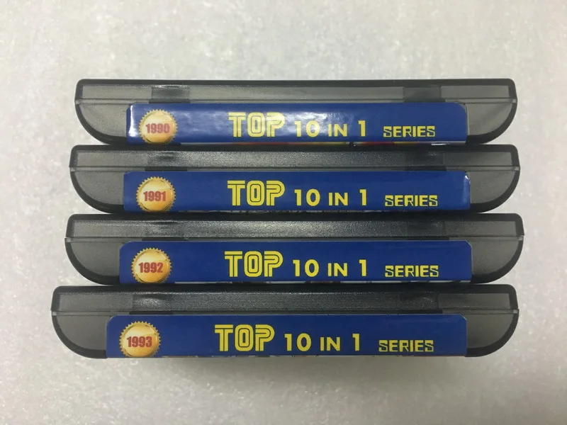 Игровой Картридж S e g a Megadrive 10 в 1 16 битная игровая карта для консоли Geneis США Японии