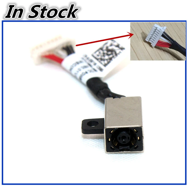 New Laptop Dc Power Jack Cable Dc Charging Cable Port For Dell Inspiron 13 5368 5378 Pf8jg P69g Laptop Dc Power Jack Power Jacklaptop Power Cable Aliexpress