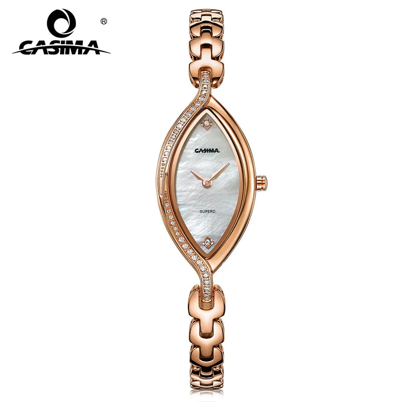 CASIMA Relojes Mujer 2016 Luxury Brand Bracelet Watches Women Fashion Casual Ladies Quartz Watch Stainless Steel