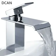 Bar Sink Faucets Basin Faucets Waterfall Faucet Single Handle Basin Hot and Cold Mixer Tap Bathroom Faucet Sink Chrome Finish Bar Sink Faucets Basin Faucets Waterfall Faucet Single Handle Basin Hot and Cold Mixer Tap Bathroom Faucet Sink Chrome Finish