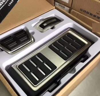 

HIGH QUALITY !!!! FOR VW Golf 7 Passat B8 Tiguan MK2 Stainless Steel Brake Pedal Accelerator Pedal Rest Area Pedal