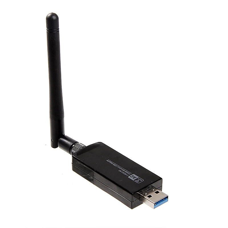 Двухдиапазонный 1200 Мбит/с USB 3,0 RTL8812AU беспроводной AC1200 Wlan USB Wifi Lan адаптер ключ 802.11ac с антенной для настольного ноутбука