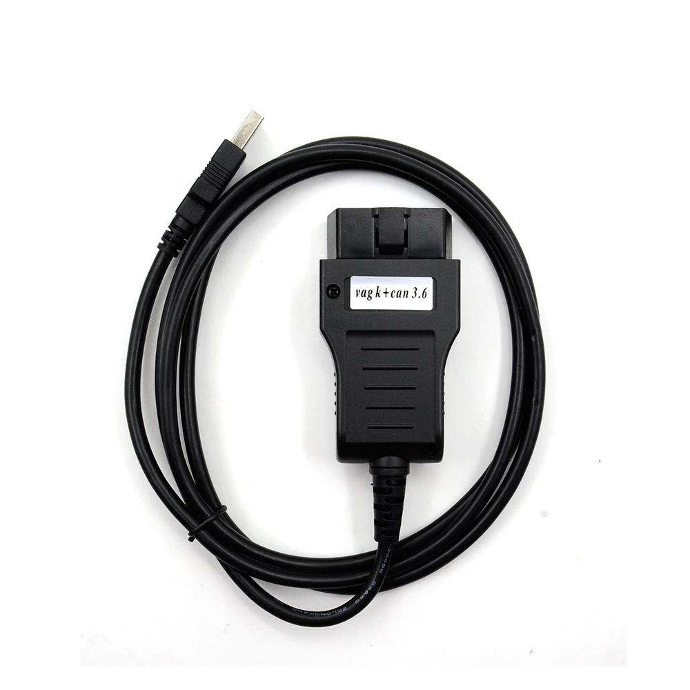 Для VAG K + CAN COMMANDER 3 6 для Audi/VW OBD2 Автомобильные диагностические кабели и разъемы|k can